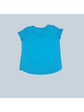 STYLUS Turquoise Short Sleeve Tee Size XL